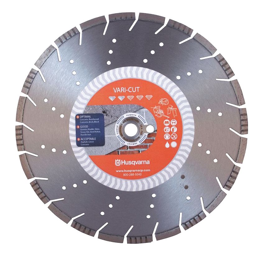 Diamond Saw Blade Blade Dia 16 in. MPN:Vari-Cut S45 16