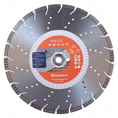 Diamond Saw Blade Blade Dia 4-1/2 in. MPN:Vari-Cut 4.5