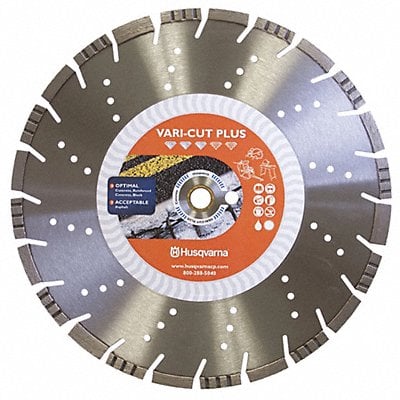 Diamond Saw Blade Blade Dia 14 in. MPN:Vari-Cut S65 14