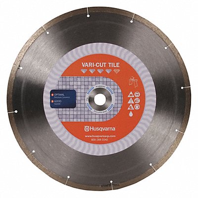 Diamond Saw Blade Blade Dia 4-1/2 in. MPN:Vari-Cut Tile 4.5