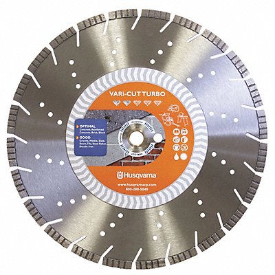 Diamond Saw Blade Blade Dia 14 in. MPN:Vari-Cut S35 14