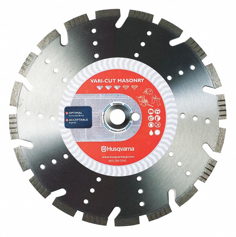 Diamond Saw Blade Blade Dia 14 in. MPN:VCM-14