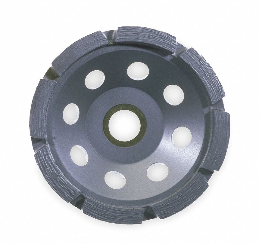 Segment Cup Wheel Diamond Sgl 5x5/8-11 MPN:GW1-3