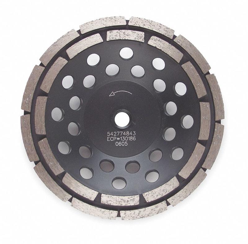 Segment Cup Wheel Diamond Dbl 7x5/8-11 MPN:LW2-5