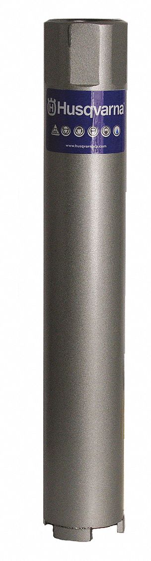 Diamond-Tipped Core Bit 1.5in MPN:DRI8-VAC-1.5