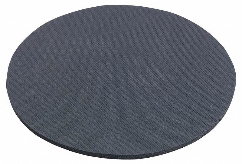 Resin Holder Disc Pad-Rubber 9.5 In MPN:502545501