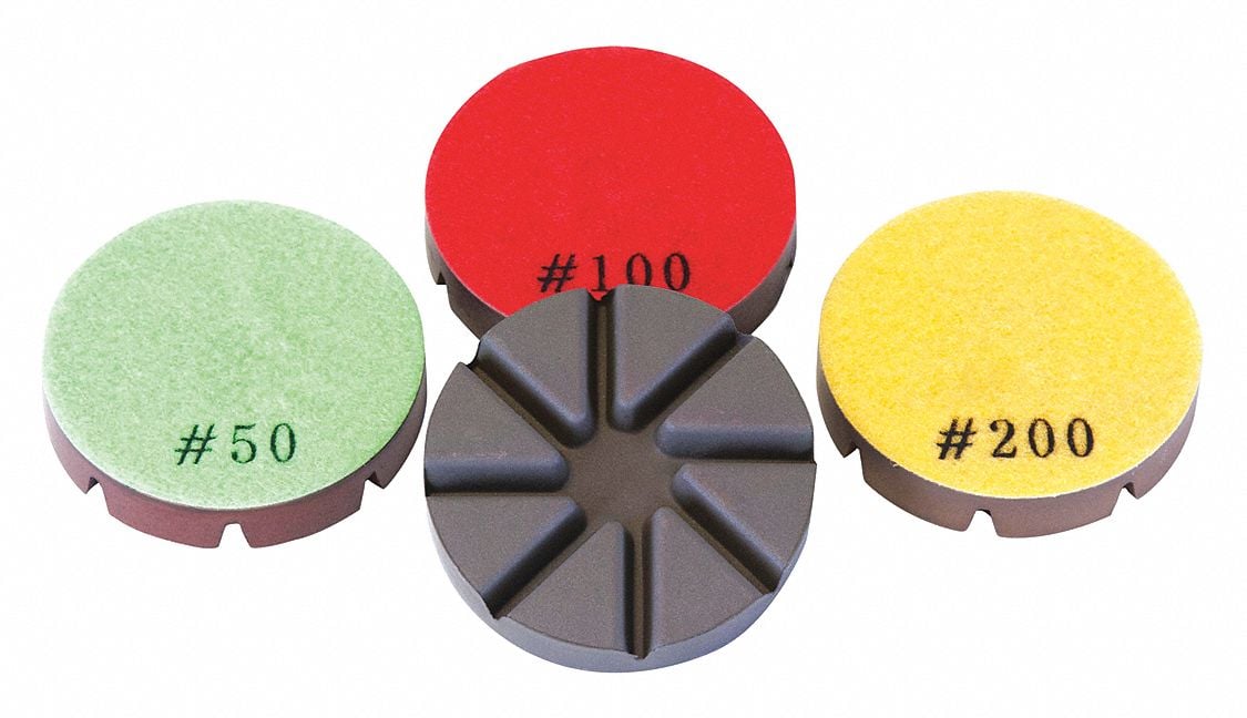 Polishing Pad Grit 100 MPN:542868131