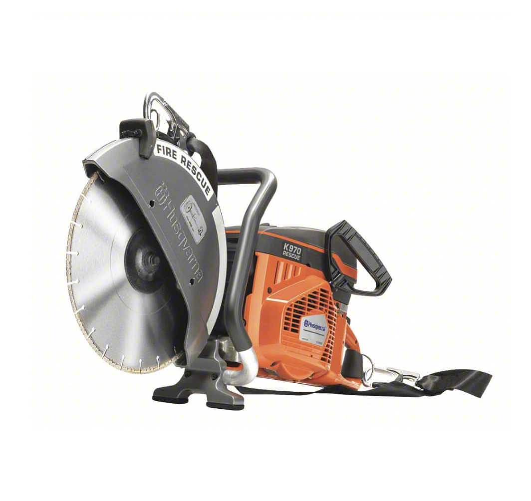 HUSQVARNA Concrete Saw: 14 in Blade Dia., Wet/Dry, 5 in Max. Cutting Dp, 5,400 RPM Max. Blade Speed