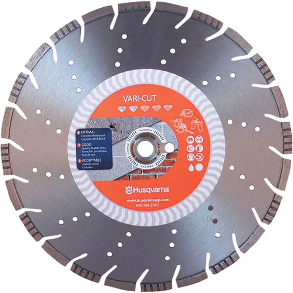 Wet & Dry Cut Saw Blade: 7