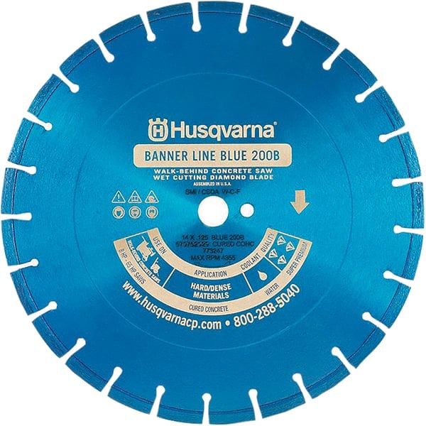 Wet & Dry Cut Saw Blade: 20