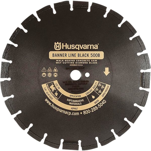 Wet & Dry Cut Saw Blade: 14