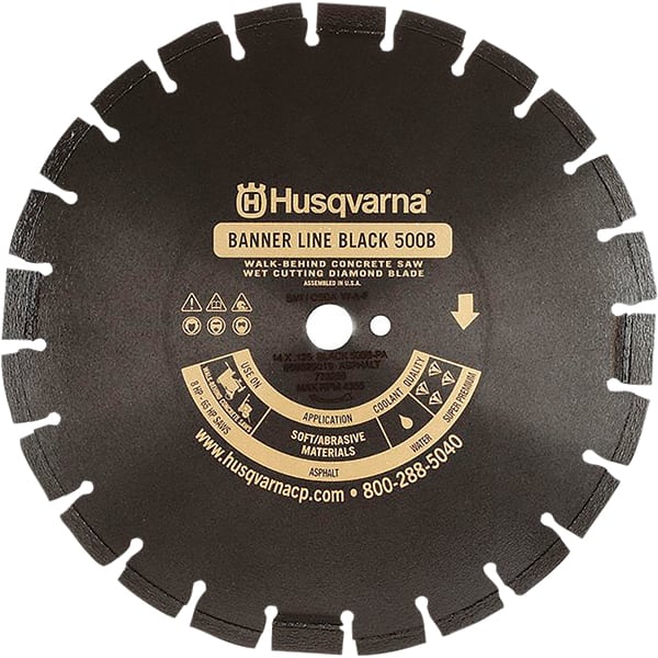 Wet & Dry Cut Saw Blade: 18