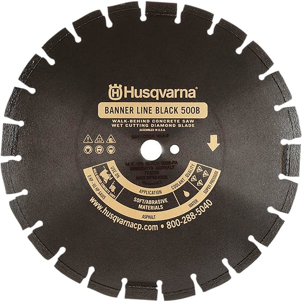 Wet & Dry Cut Saw Blade: 20