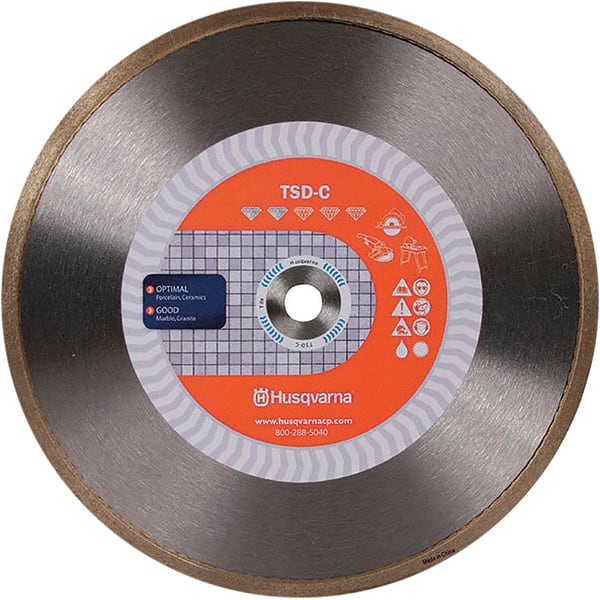 Wet & Dry Cut Saw Blade: 4-1/2