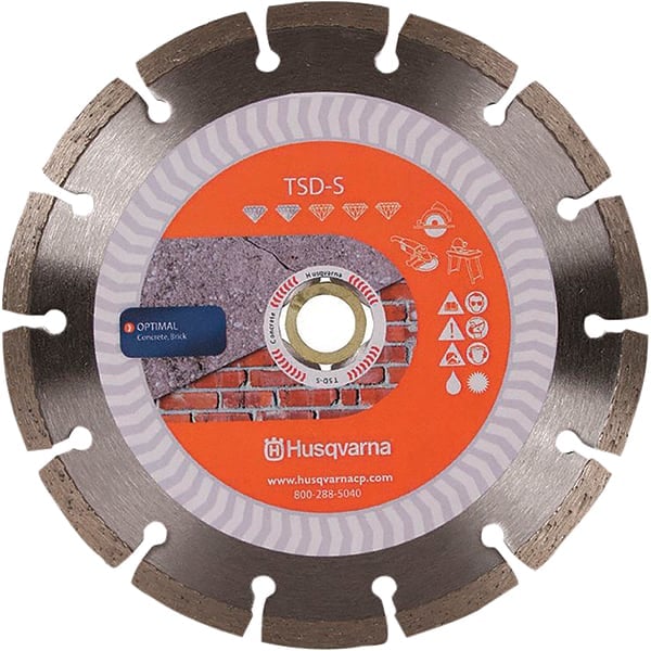 Wet & Dry Cut Saw Blade: 4