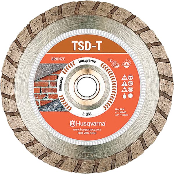 Wet & Dry Cut Saw Blade: 4