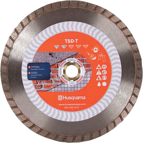 Wet & Dry Cut Saw Blade: 7