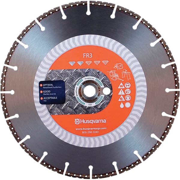 Wet & Dry Cut Saw Blade: 14