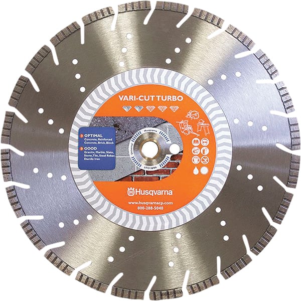 Wet & Dry Cut Saw Blade: 14