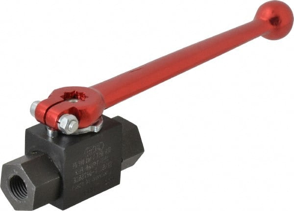 Standard Manual Ball Valve: 1/4