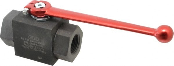 Standard Manual Ball Valve: 1