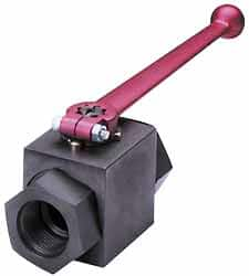 Standard Manual Ball Valve: 1/4