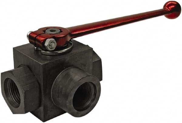 Full Port Manual Ball Valve: 3/8