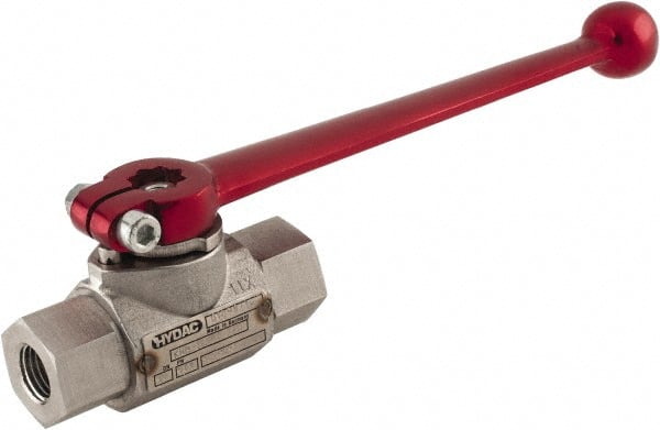 Standard Manual Ball Valve: 1/4