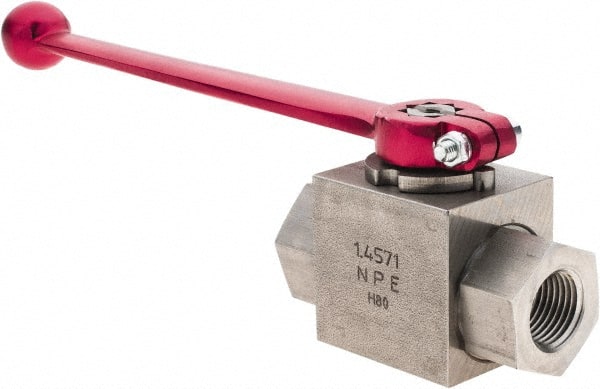 Standard Manual Ball Valve: 1/2