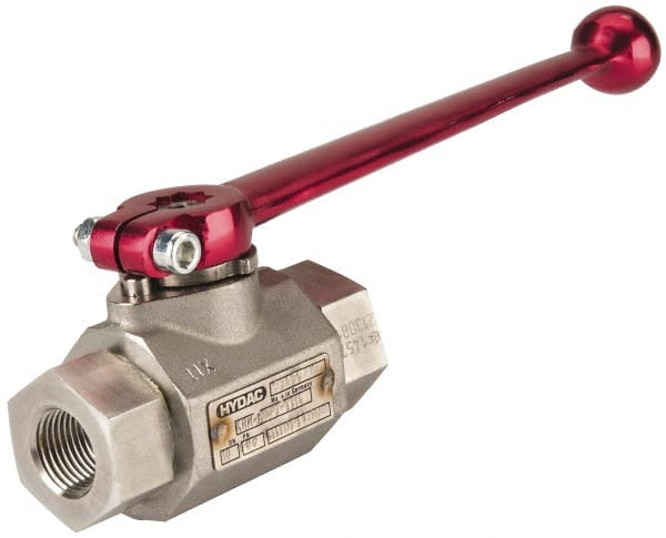 Standard Manual Ball Valve: 3/8