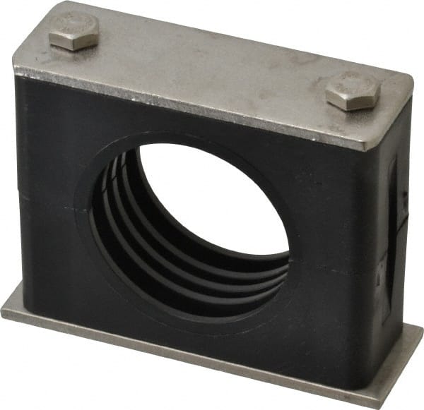 Polypropylene Standard Duty Vibration Control Clamp for 1-1/2