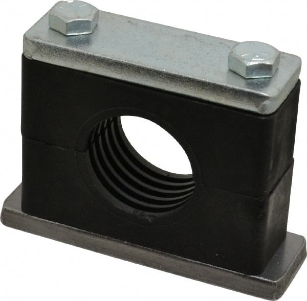 Polypropylene Heavy Duty Vibration Control Clamp for 1-1/2