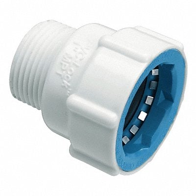 Adapter 1 in Tube x 1 in MPT 150 psi MPN:08678