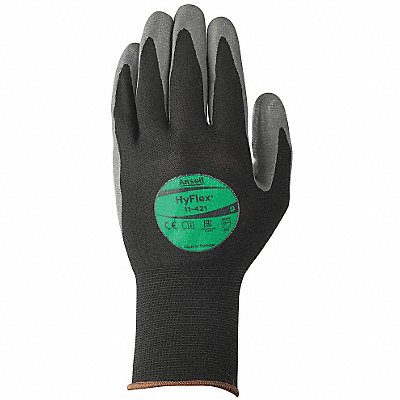 Cut Resist Gloves Polyurthn Gry/Blk 7 PR MPN:11-421