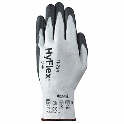 Cut Res Gloves Blk/W 9 VF 40LJ52 PR MPN:11-724