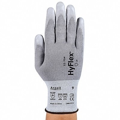 Cut Resistant Gloves A4 Gray 6 PR MPN:11-754