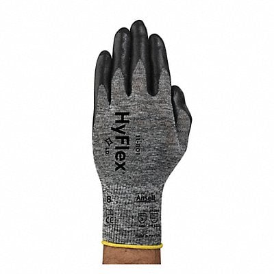 VendPk Glove Blk Nitrl Plm Coat Gry 6 PR MPN:11-801VP