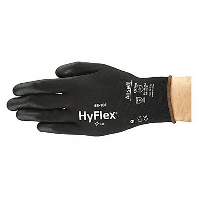 D1465 Coated Gloves 3/4Dip XS VF 2RA94 PR MPN:48-101