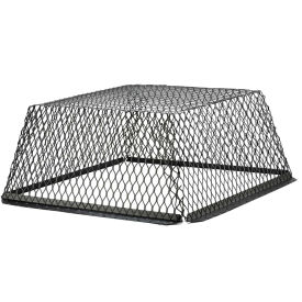 HY-C Roof VentGuard Black-Painted Galvanized Steel 30