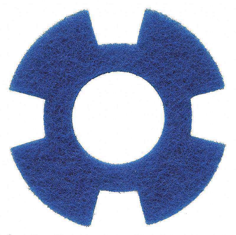 Cleaning Pad Blue 12 Pad Trapezoid PK10 MPN:1237720