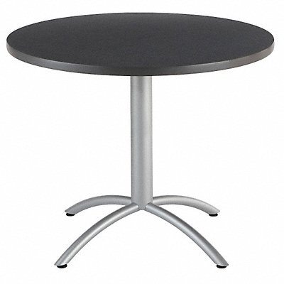 Cafe Table Round 30 InH Graphite Granite MPN:65628