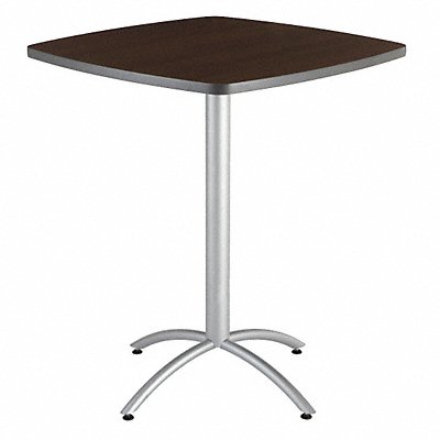 Bistro Table Square 42 In H Walnut MPN:65634