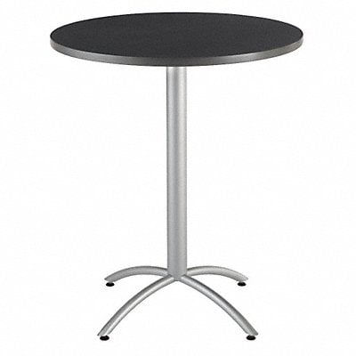 Bistro Table Round 42 InH Graph. Granite MPN:65668