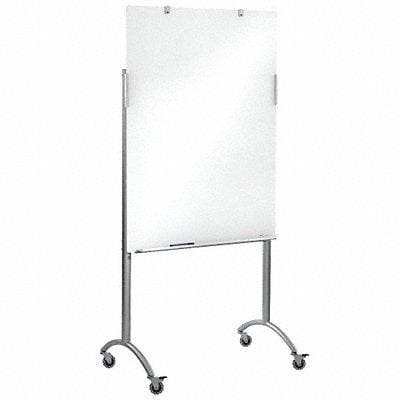 Dry Erase Board 48 x36 Mobile/Casters MPN:31100