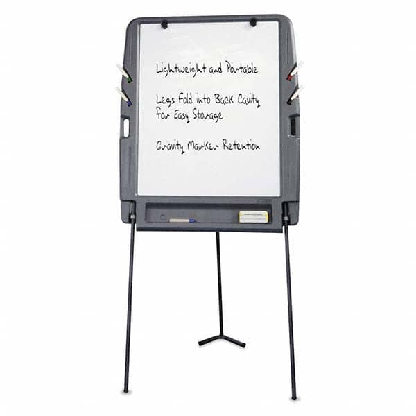 Easels, Easel Type: Dry Erase Flip Chart , Height (Decimal Inch): 30 in  MPN:ICE30227