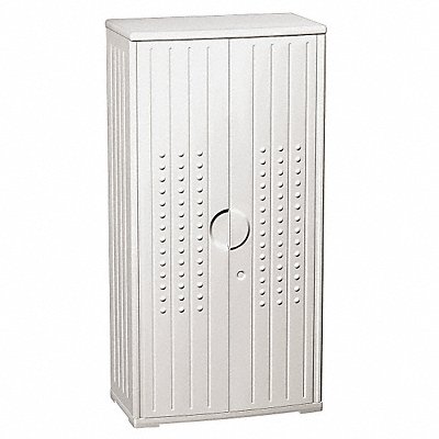 Storage Cabinet HDPE Platinum 66 In MPN:92553