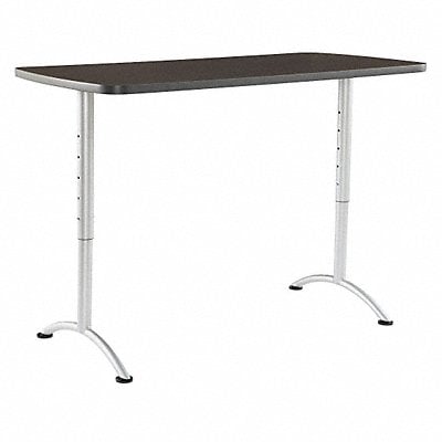 Multipurpose Table 60 in W Gray Walnut MPN:69315