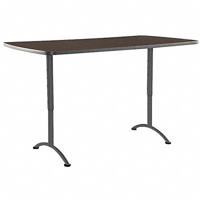 Multipurpose Table 72 in W Walnut MPN:69324