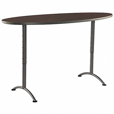 Multipurpose Table 72 in W Walnut MPN:69624