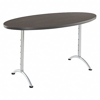 Multipurpose Table 72 in W Gray Walnut MPN:69625